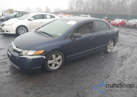 2007 Honda Civic Ex z USA, uszkodzony, nr VIN 1HGFA16807L032421
